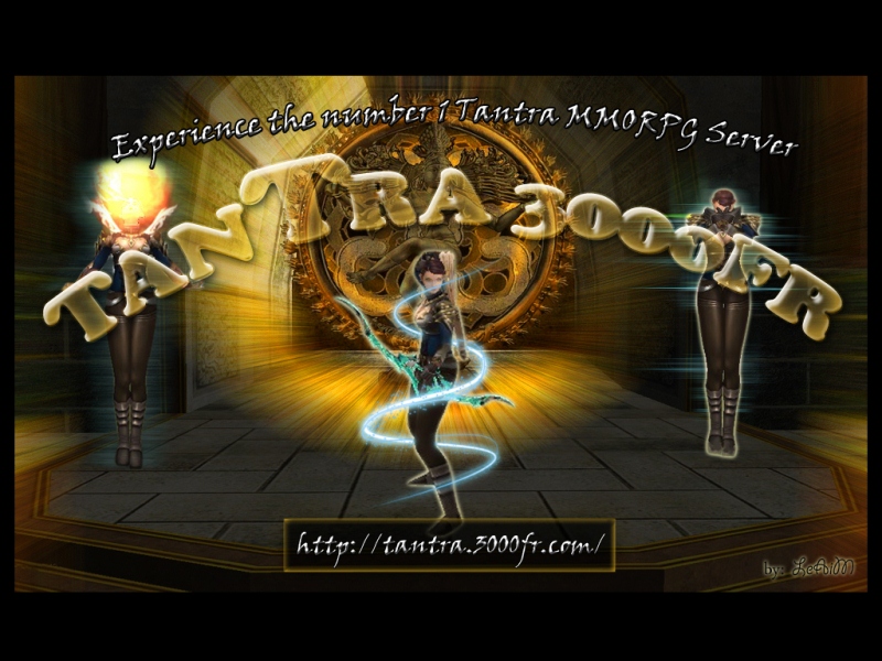 Tantra 3000fr MMORPG 3D FREE GRATUIT - PVP Etc...